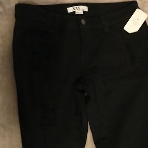 NWT Forever 21 Black Skinny Jeans